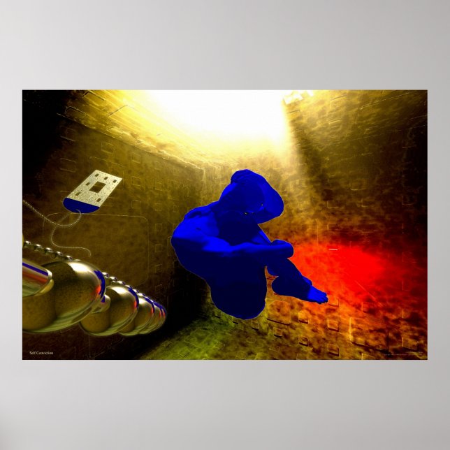 Póster Autocondena (mixta-7) (Frente)