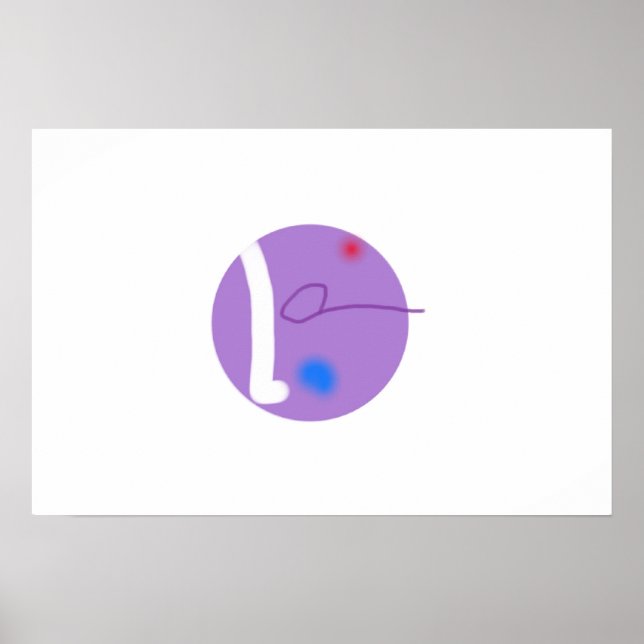 Póster Autocreado (Frente)