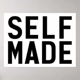 Póster Autohecho independiente