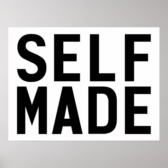 Póster Autohecho independiente (Frente)