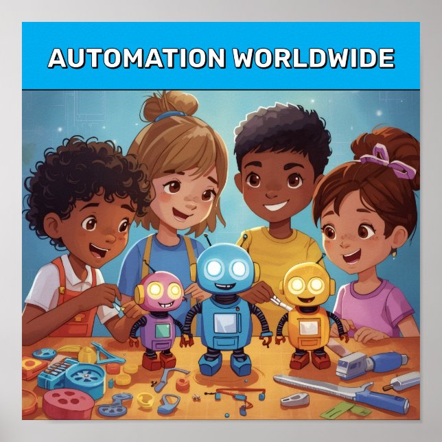 Póster Automation Worldwide™ Poster (Frente)