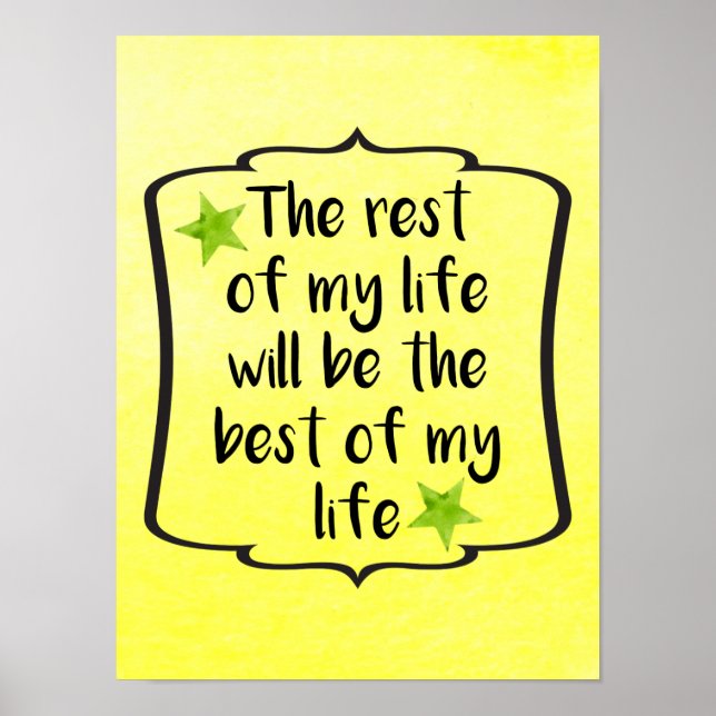 Póster Automejora Aumenta la Cotización de Confianza (Frente)