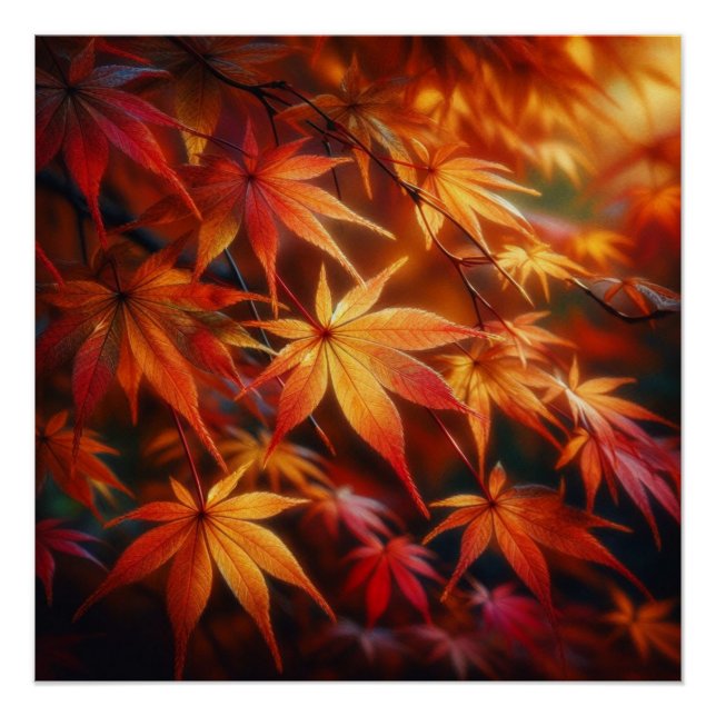 Póster Automne (Anverso)