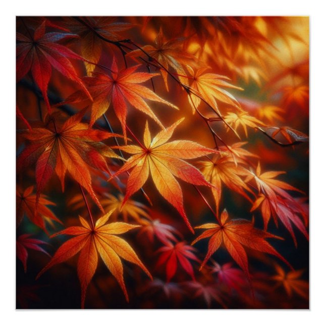 Póster Automne (Anverso)