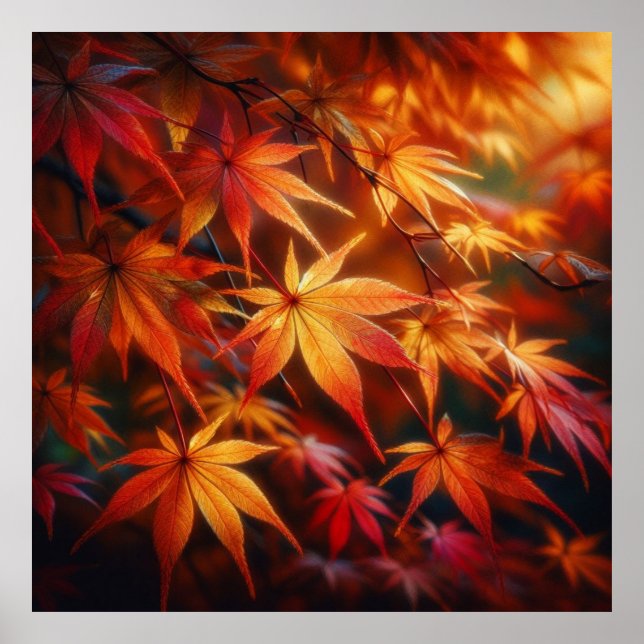 Póster Automne (Frente)