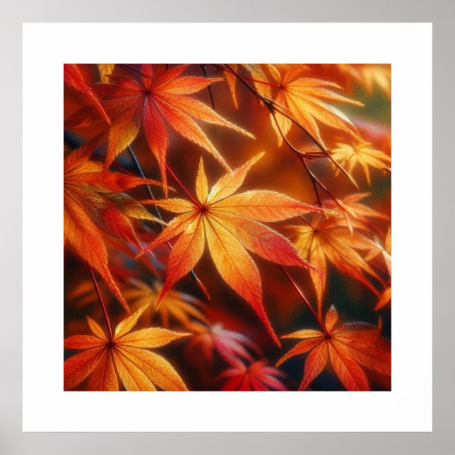 Póster Automne en 3 parties (Frente)