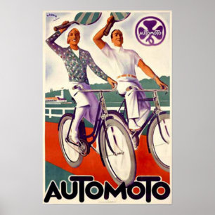 Póster Automoto