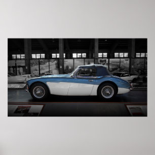 Póster Automóvil de época