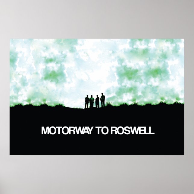Póster Autopista De Roswell Poster (Frente)