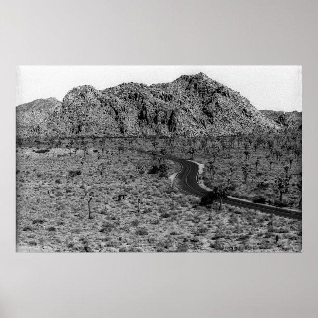 Póster Autopista solitaria (Frente)