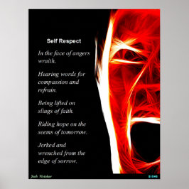 Póster Autorespeto