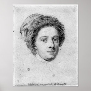 Póster Autoretrato