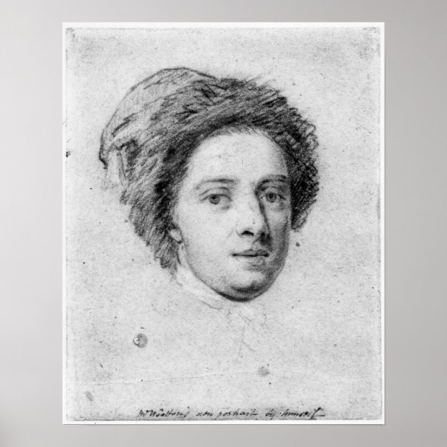 Póster Autoretrato (Frente)