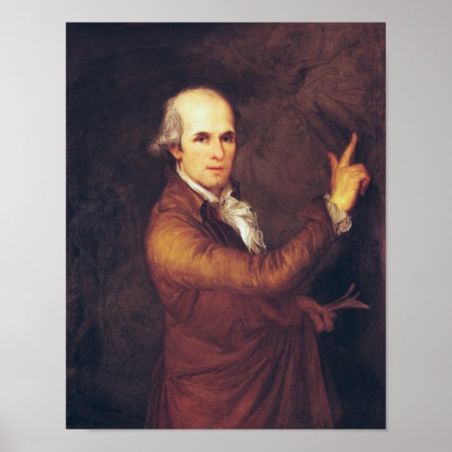 Póster Autoretrato (Frente)