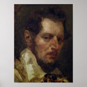 Póster Autoretrato