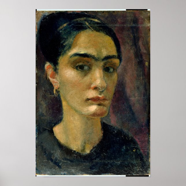 Póster Autoretrato (Frente)