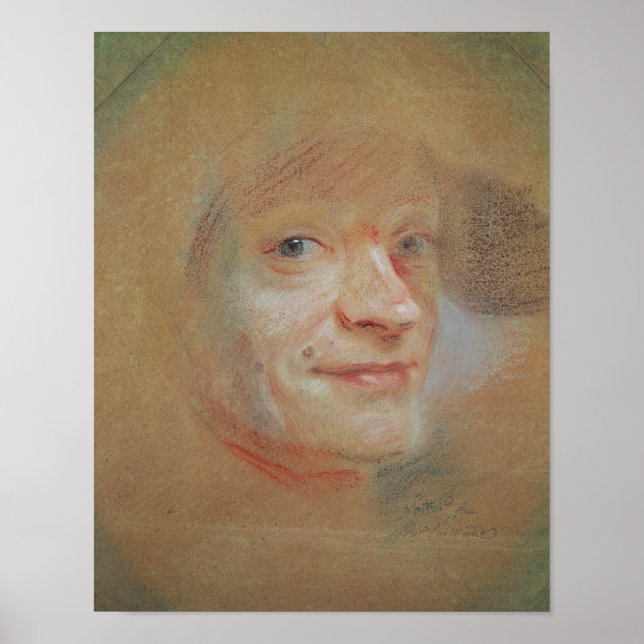 Póster Autoretrato (Frente)