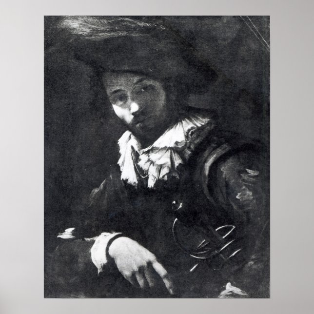 Póster Autoretrato (Frente)