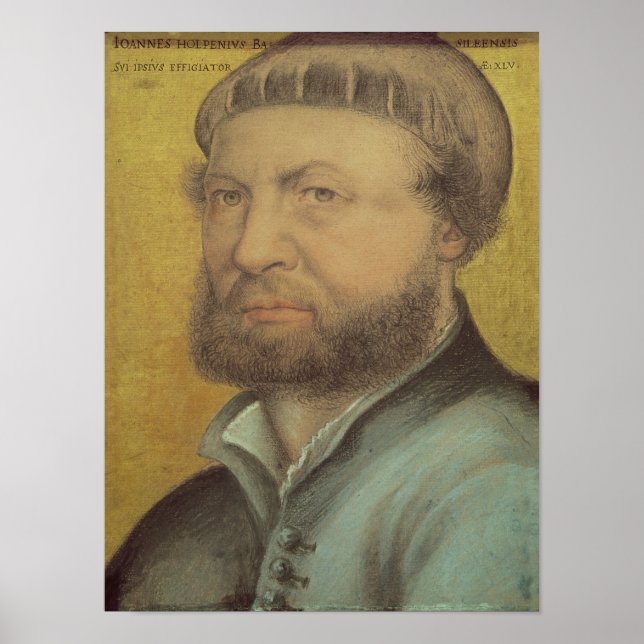 Póster Autoretrato, 1542 (Frente)