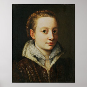 Póster Autoretrato, 1559-61