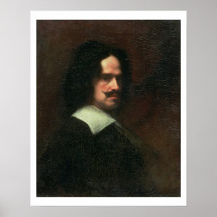 Póster Autoretrato, 1640 (aceite sobre lienzo)