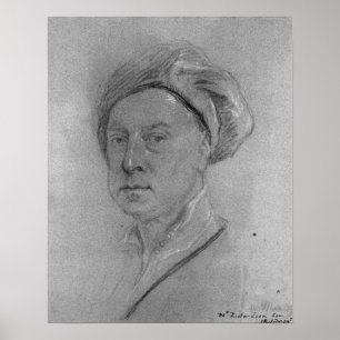 Póster Autoretrato, 1734-35