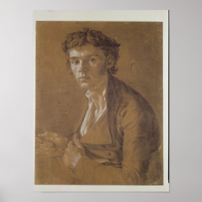 Póster Autoretrato, 1802 (Frente)