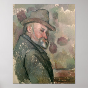 Póster Autoretrato, 1890-94