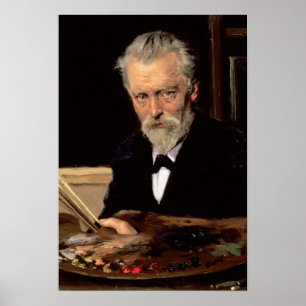 Póster Autoretrato, 1905