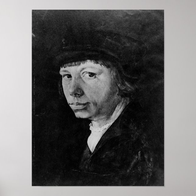 Póster Autoretrato 2 (Frente)