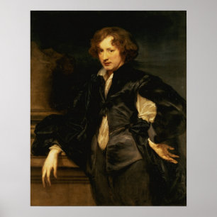 Póster Autoretrato, c.1620-21