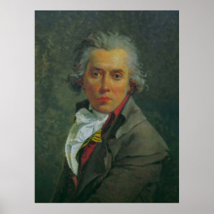 Póster Autoretrato de Jacques-Louis David