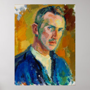 Póster Autoretrato (de Magnus Enckell)