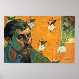 Póster Autoretrato (En El Papel De "Los Miserables" Pro