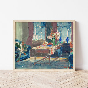 Póster Autoretrato   George Luks