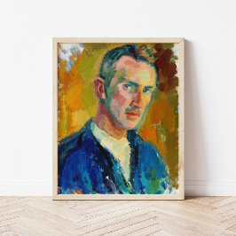 Póster Autoretrato | Magnus Enckell