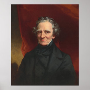 Póster Autoretrato - Poster Bella Artes Thomas Sully
