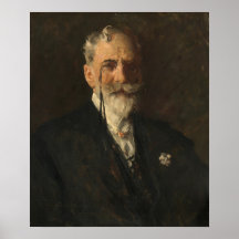 Autoretrato - Poster Bella Artes William Chase