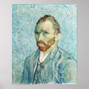 Póster Autoretrato Van Gogh - Orsay