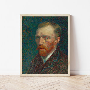 Póster Autoretrato   Vincent Van Gogh