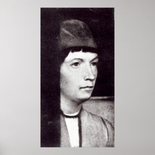 Póster Autorretrato