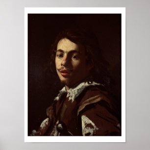 Póster Autorretrato, 1620 (aceite en lona)