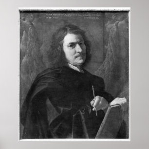 Póster Autorretrato, 1649