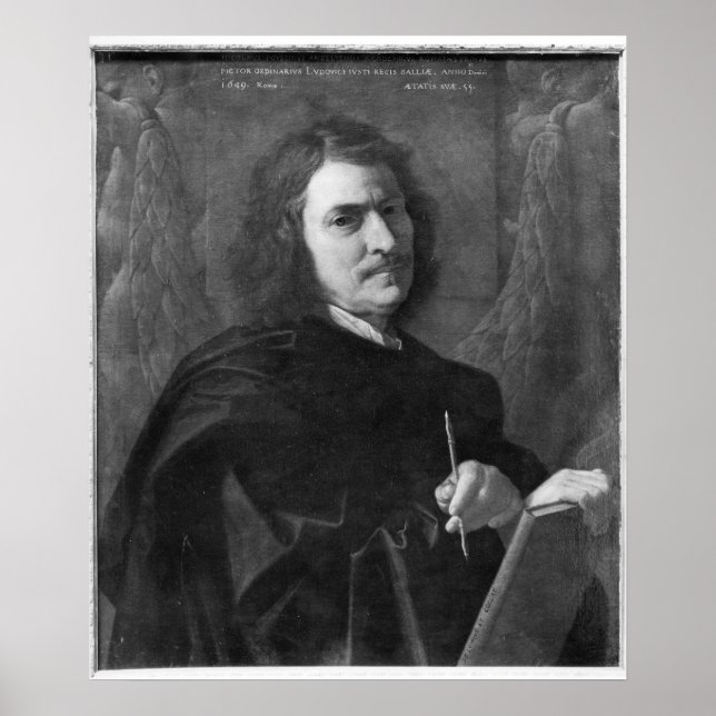 Póster Autorretrato, 1649 (Frente)