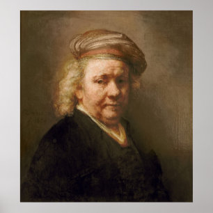 Póster Autorretrato, 1669
