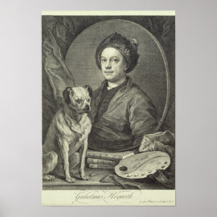 Póster Autorretrato, 1749