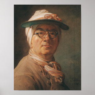 Póster Autorretrato, 1775
