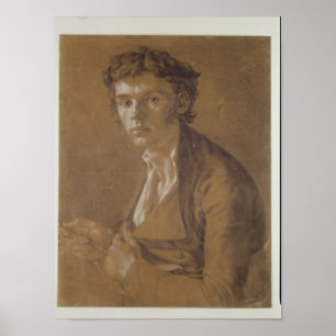 Póster Autorretrato, 1802