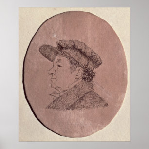 Póster Autorretrato, 1824