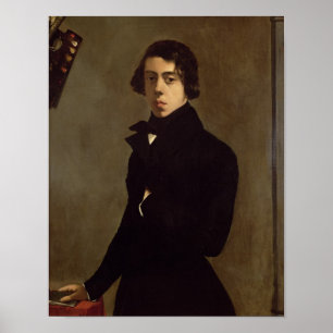 Póster Autorretrato, 1835